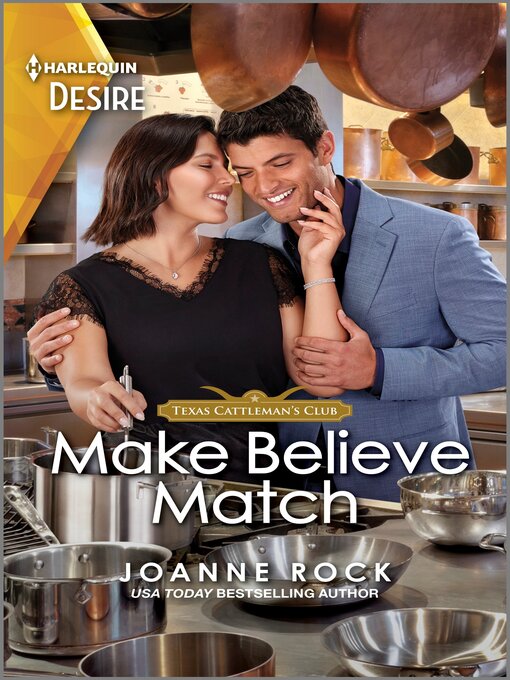 Title details for Make Believe Match by Joanne Rock - Available